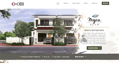 Desktop Screenshot of oibgroup.com